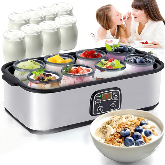 Haz tu yogurt griego casero — natural y sin químicos